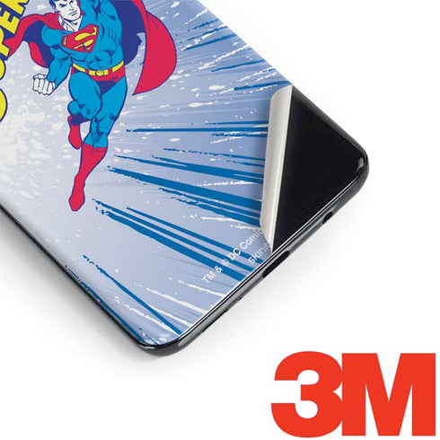 DC Comics Superman Vintage Action Pose Galaxy S9 Skin